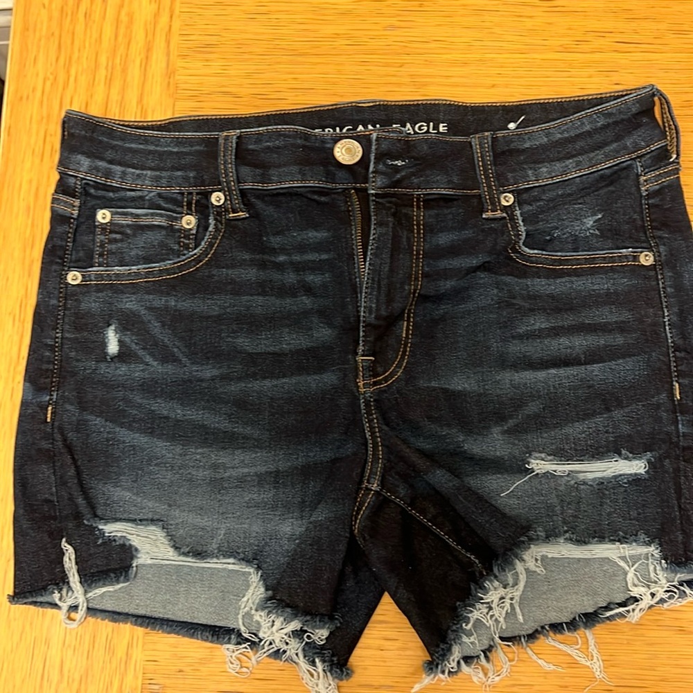 American Eagle denim shorts